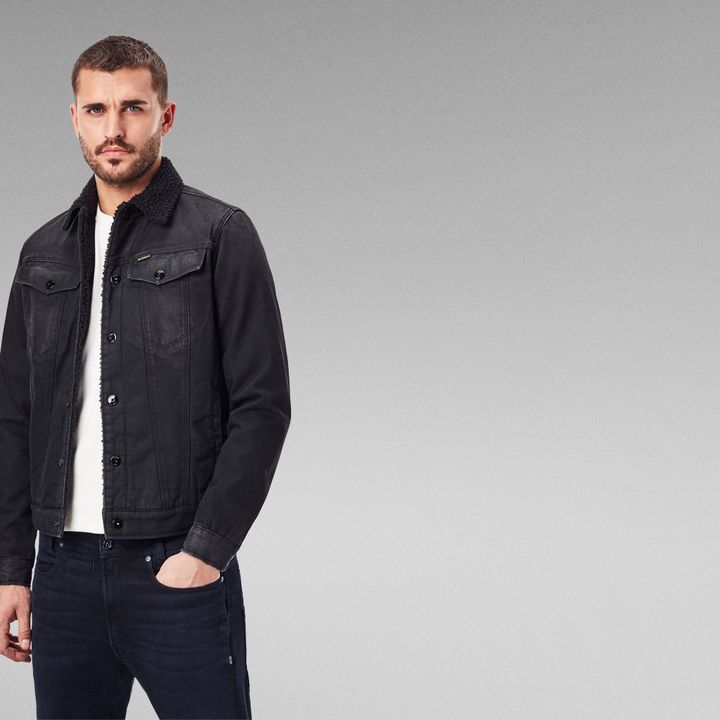 3301 Slim Sherpa Jacket