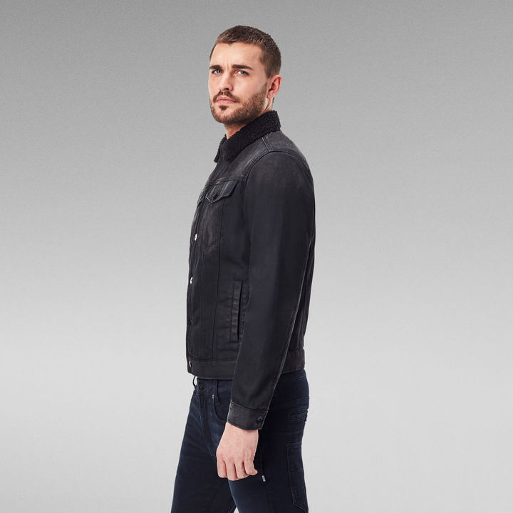 3301 Slim Sherpa Jacket