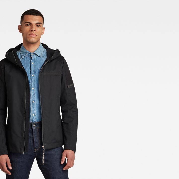 Batt hooded overshirt online