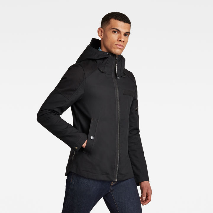 Batt Hooded Overshirt