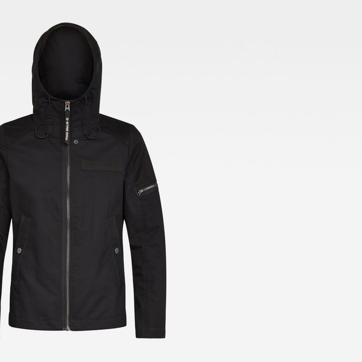 G star batt hooded overshirt cheap