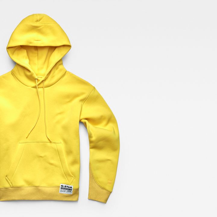 Yellow g star hoodie online