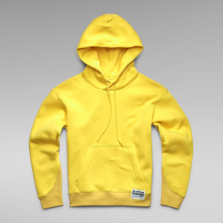 G star yellow hoodie deals