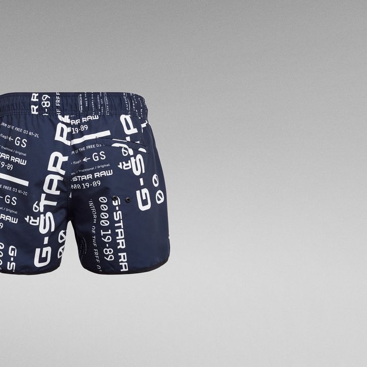 Short de bain Carnic Allover Printed