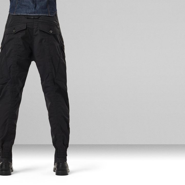 Flight Cargo Relaxed Tapered Cuffed Pants