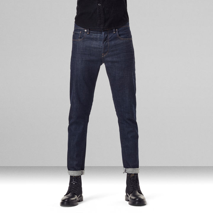 3301 Slim Jeans Dark blue G STAR IL