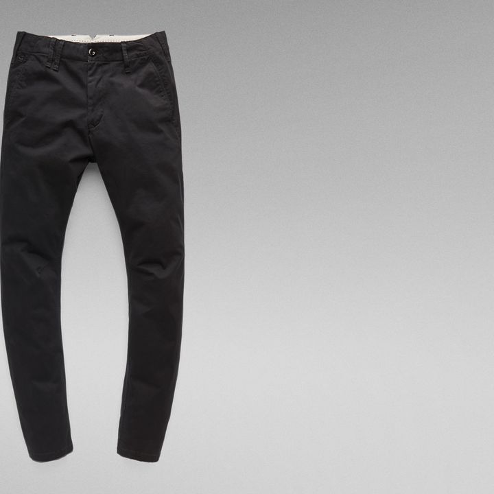 Vetar Slim Chino | Black | G-STAR® US