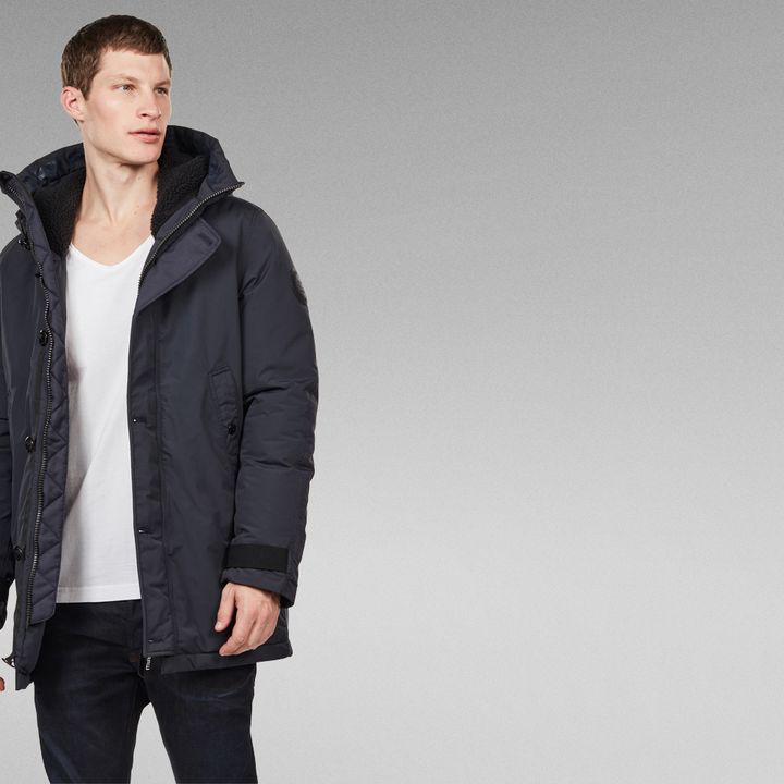 Arctic Expedition Jacket Dark blue G STAR AU