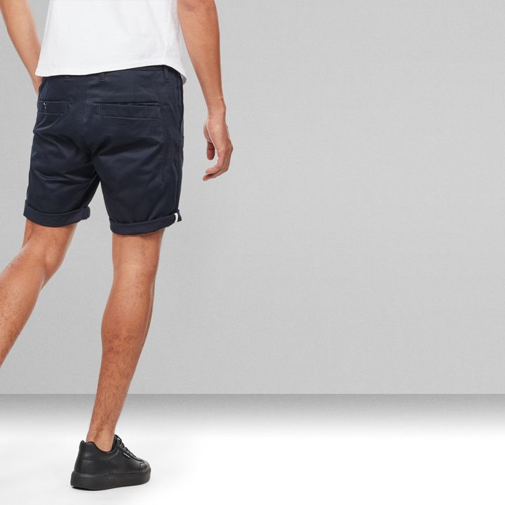 Bronson Straight Short Dark blue G STAR GB