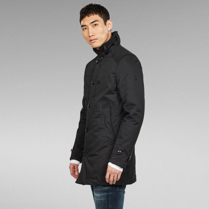 G star trench coat deals