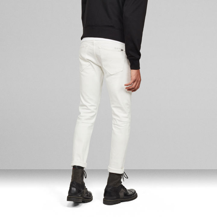 White g star jeans sale