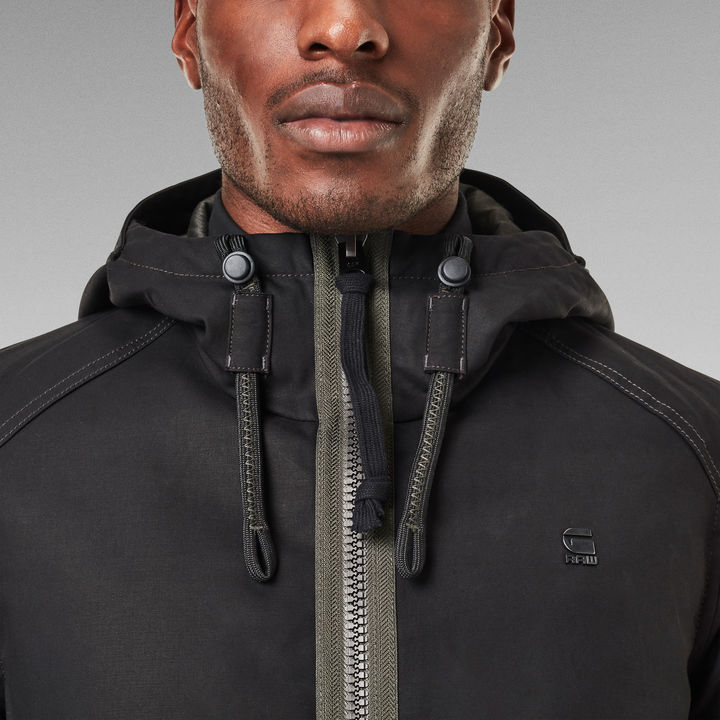 Batt Zip Jacket Black G STAR IE