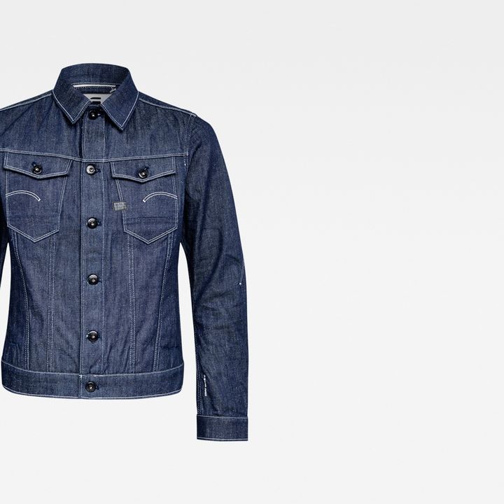 Arc 3D Slim Jacket C | Dark blue | G-STAR® US
