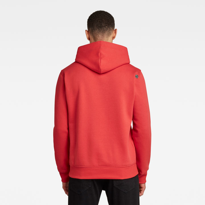 G Star Hooded Sweater