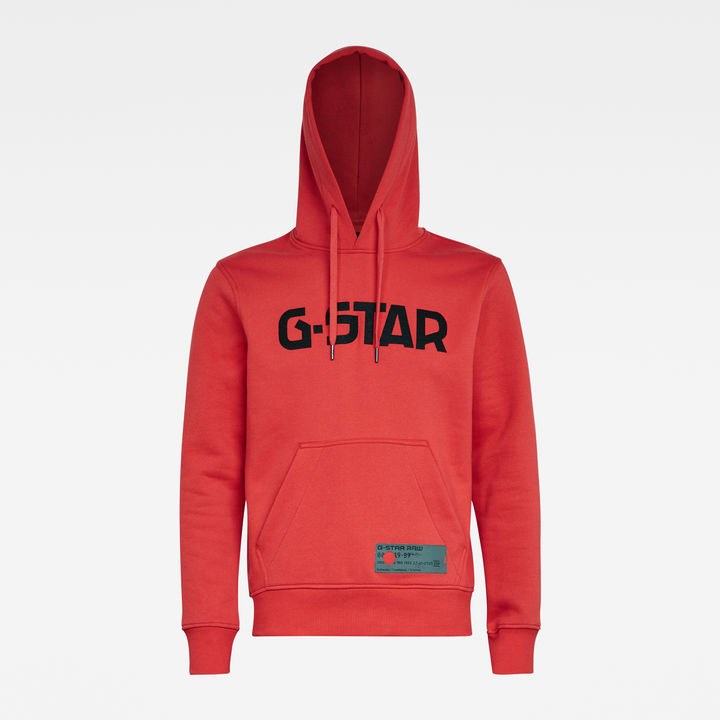 G Star Hooded Sweater