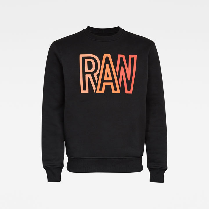 G star raw black hoodie 2025