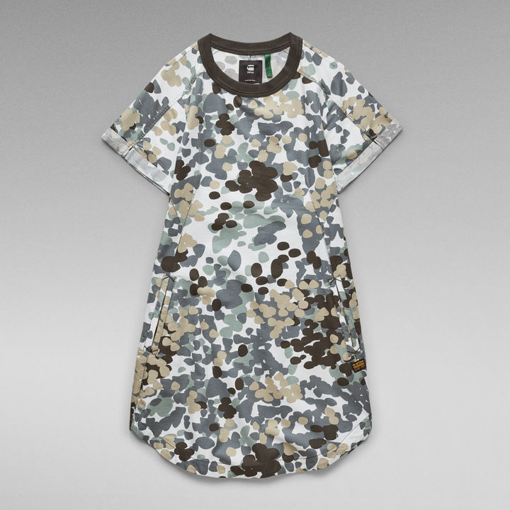 Woven Tee Dress Green G STAR JP