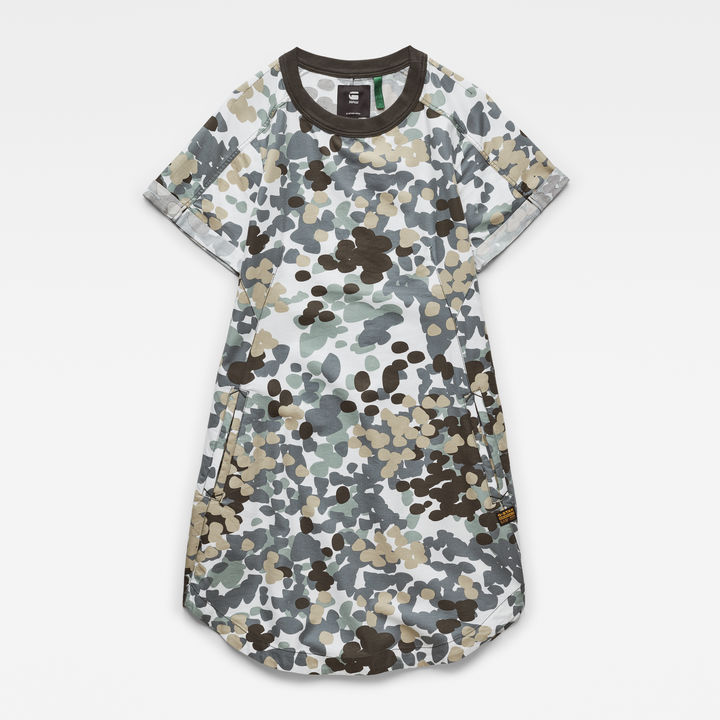 Woven Tee Dress Green G STAR JP