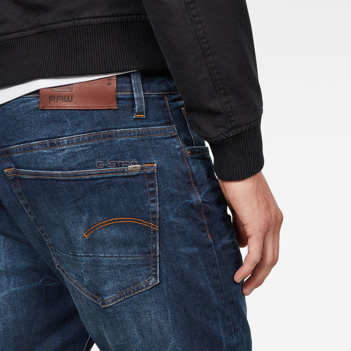 3301 Regular Tapered Jeans | Dark blue | G-STAR® US