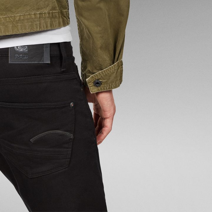 G star raw black sale