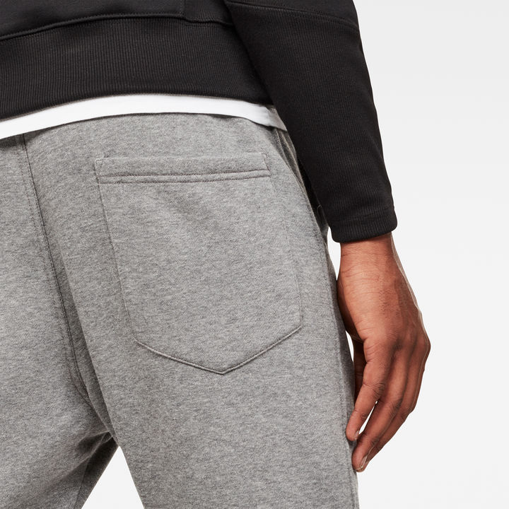 Motac X Straight Tapered Sweatpants Grey G STAR AU