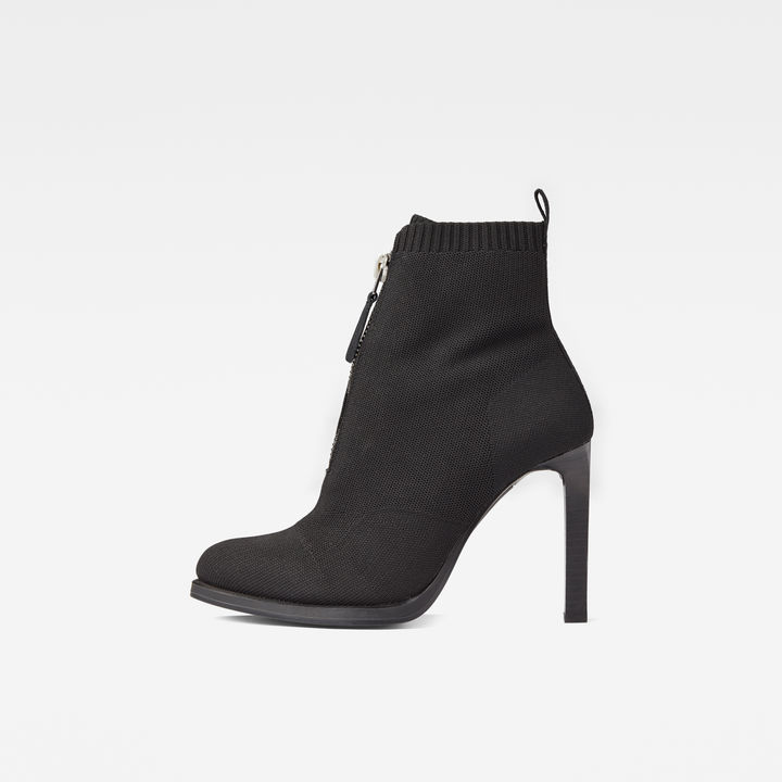 Strett Heel Boots Black G STAR ZA