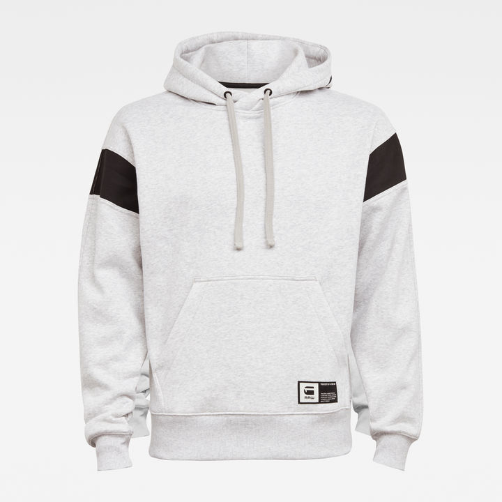 Stor Sport GR Hooded Sweater Grey G STAR IE