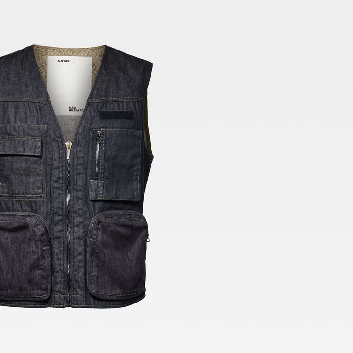 G star waistcoat top