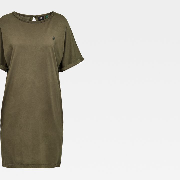 Joosa Dress Green G STAR EE