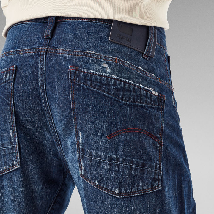 Scutar 3D Tapered Jeans