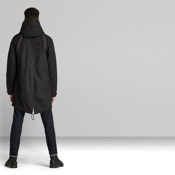 Troper Parka Black G STAR US
