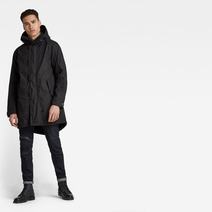 Troper Parka Black G STAR US