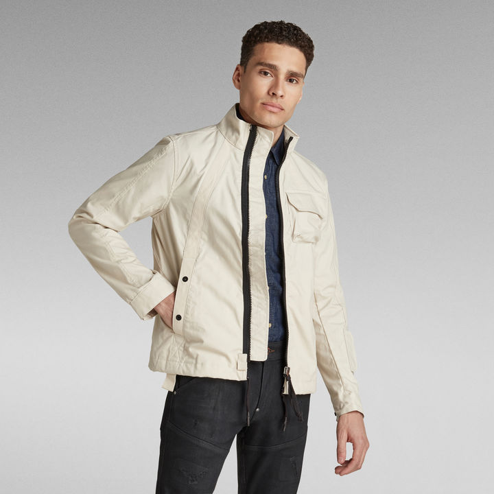 Utility HB Tape Jacket | Beige | G-STAR® US