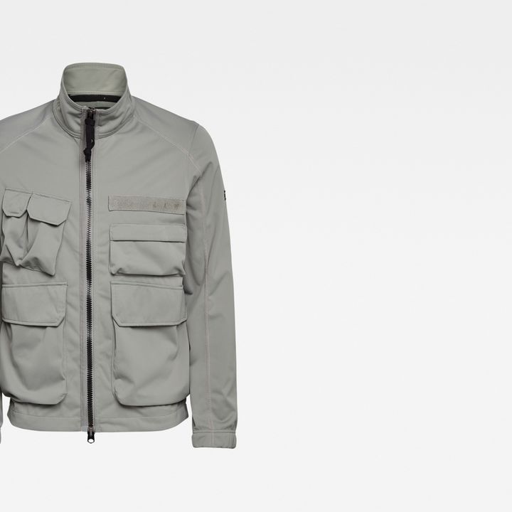 Multipocket Softshell Jacket | Multi color | G-STAR® US