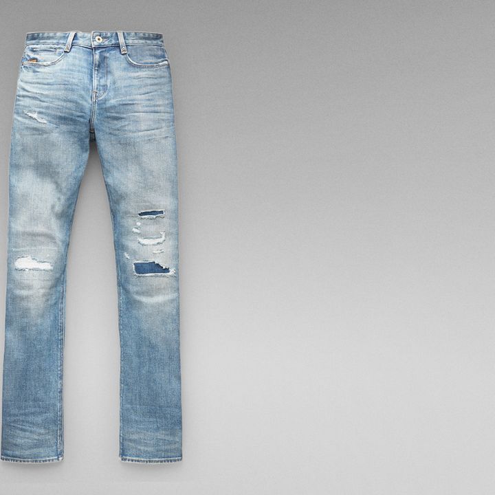 Noxer Straight Selvedge Jeans