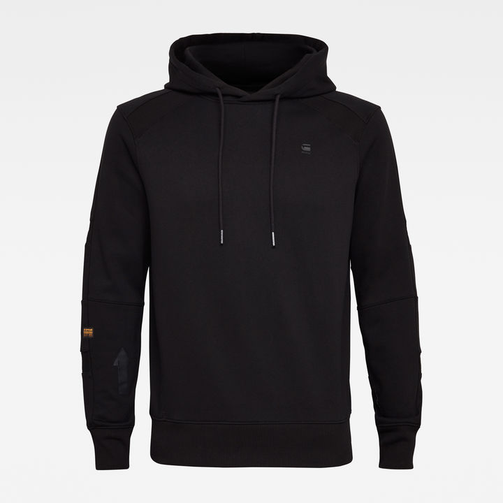 Motac Hoodie Black G STAR NZ