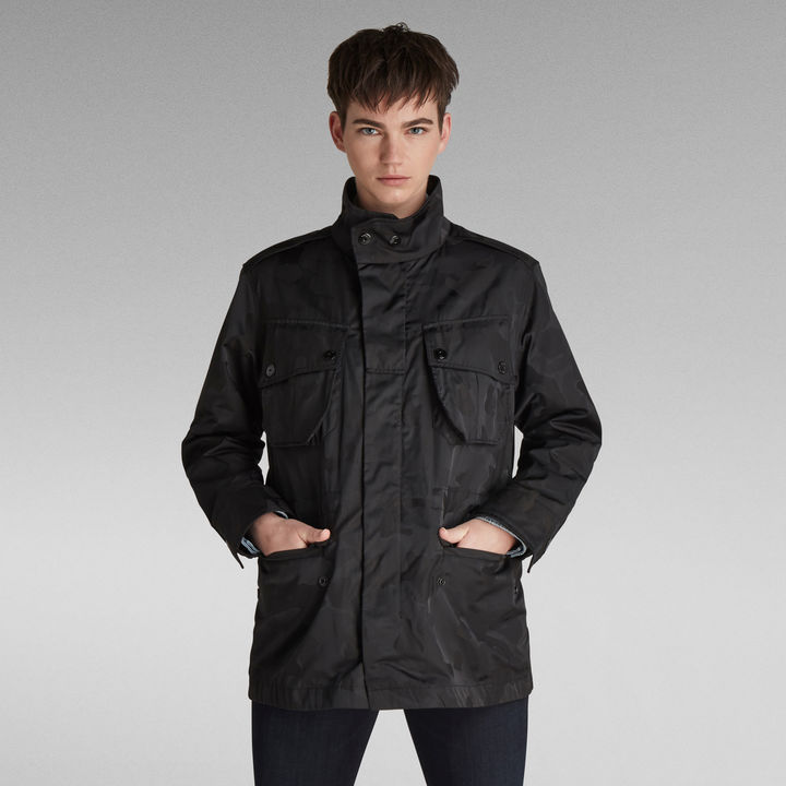 Field Jacket | Black | G-STAR® CY
