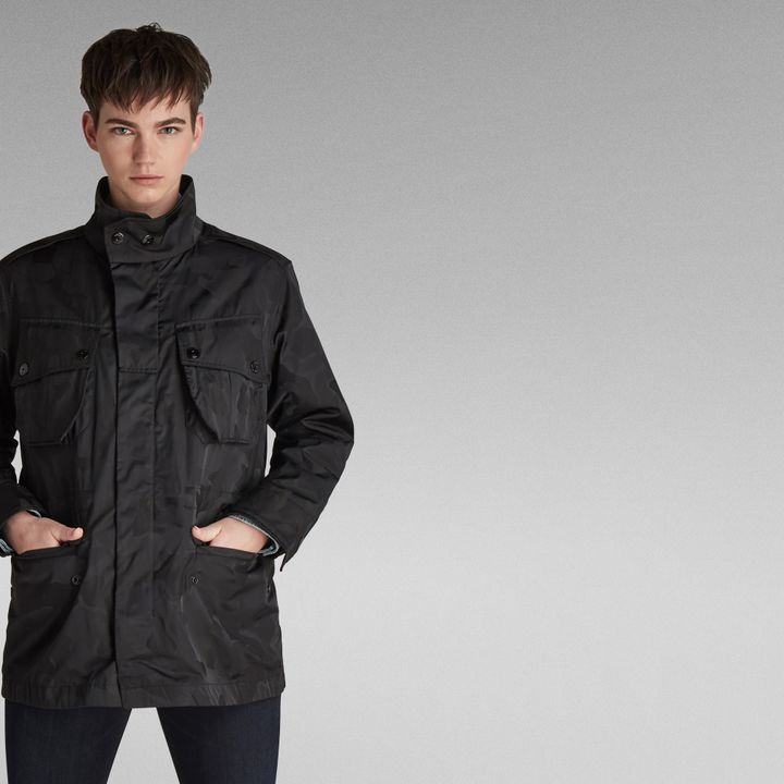 Field Jacket | Black | G-STAR® CY