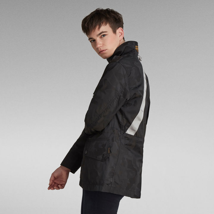 Field Jacket | Black | G-STAR® CY