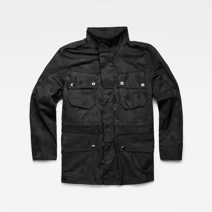 Field Jacket | Black | G-STAR® CY