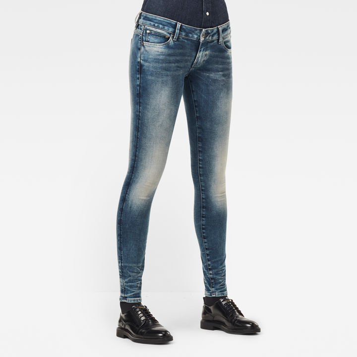 3301 Low Skinny Jeans
