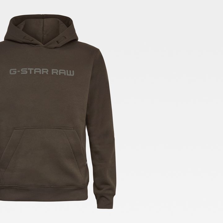 Loaq Hooded Sweater Grey G STAR KR