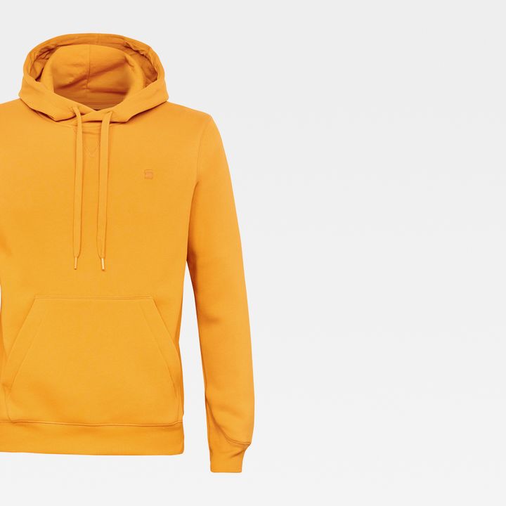 Premium Core Hoodie Yellow G STAR US