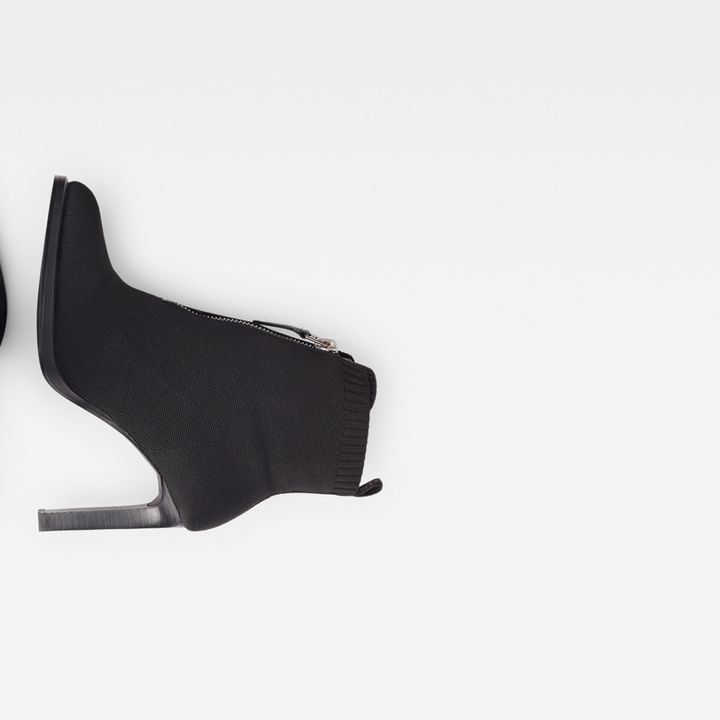 Strett Heel Boots Black G STAR TW