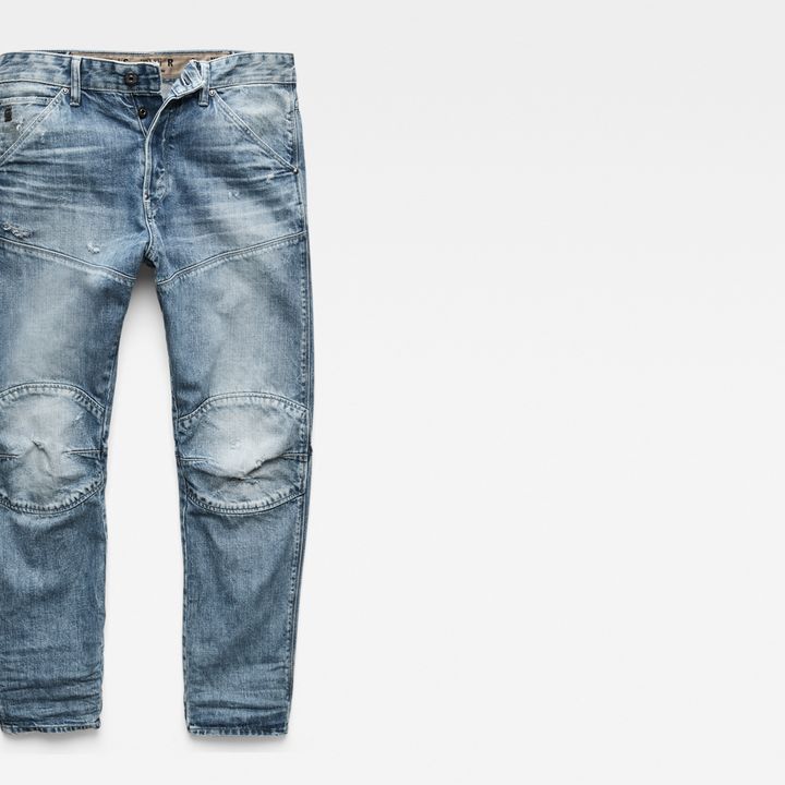 5620 3D Original Relaxed Tapered Jeans | Light blue | G-STAR® US