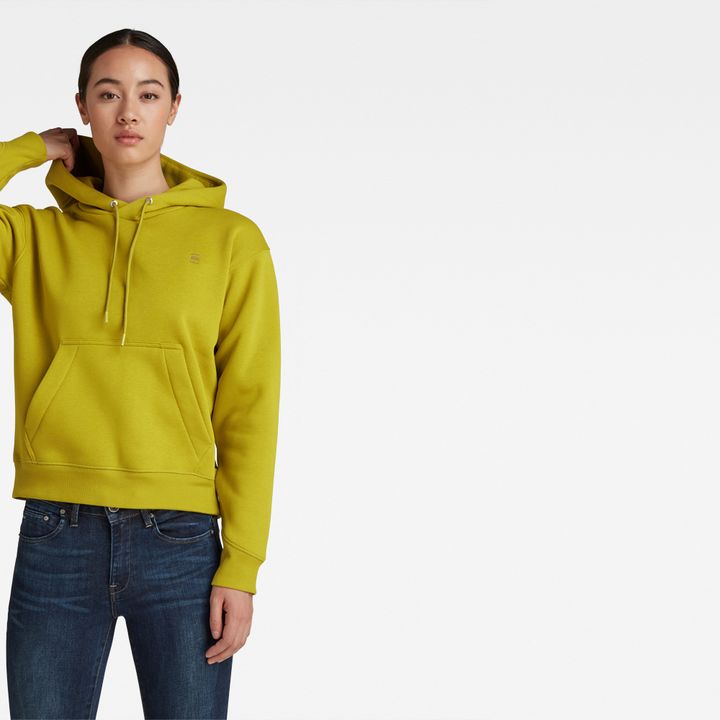 G star yellow hoodie on sale