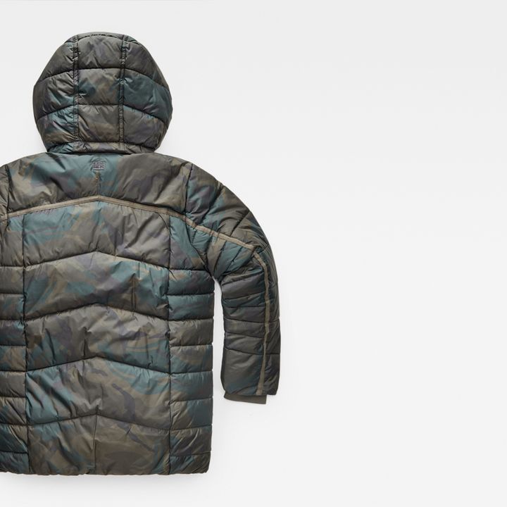 Whistler quilted Hooded Jacket Multi color G STAR ZA