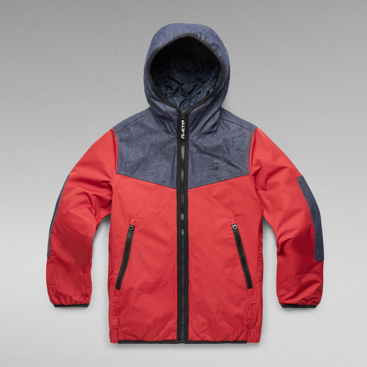 Setscale padded Jacket Red G STAR LT