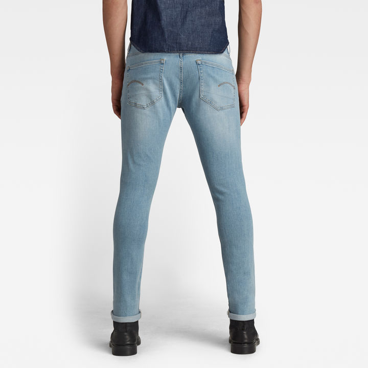 3301 Deconstructed Skinny Jeans
