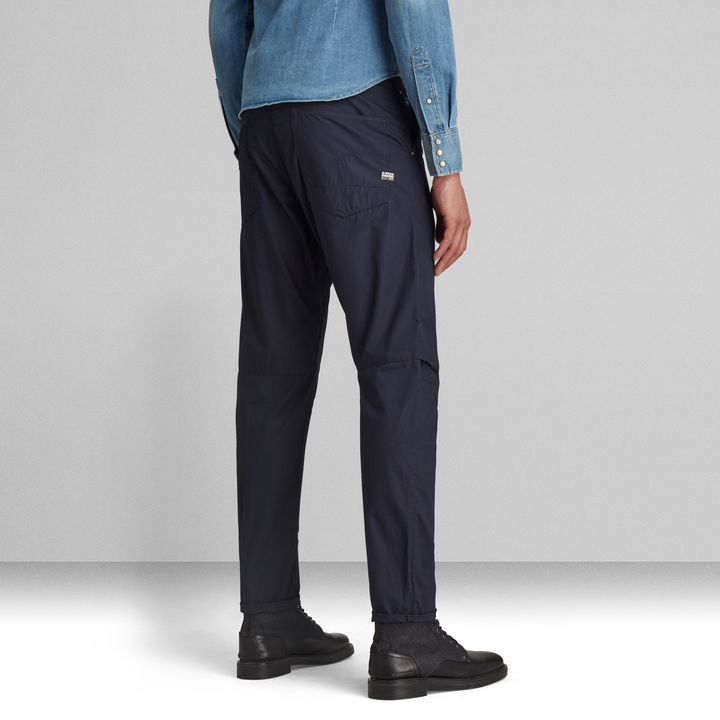 Grip 3D Relaxed Tapered Jeans | Dark blue | G-STAR® US